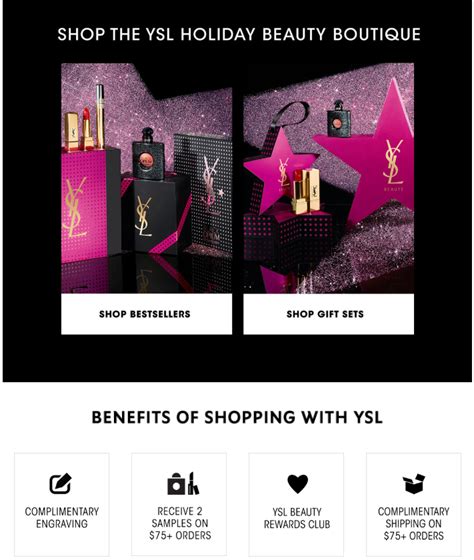 black friday parfum yves saint laurent|ysl beauty black friday specials.